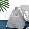 thumbnail image 4 of pitrice Sac à Main Pochette Sac de Soirée pour Dames Événements Cocktail de Mariage Argent, 4 of 9