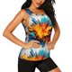 thumbnail image 2 of Fotbe Colorful Paint Print Blusas Sin Mangas para Mujer – Estilo Casual, Corte Suelto, Slim-Fit, Cuello Redondo Deportivo, Tops de Verano para Gimnasio y Yoga-XX-Large, 2 of 7