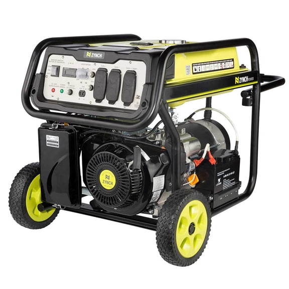 Generador eléctrico a gasolina Zynch 9000 W 14 HP
