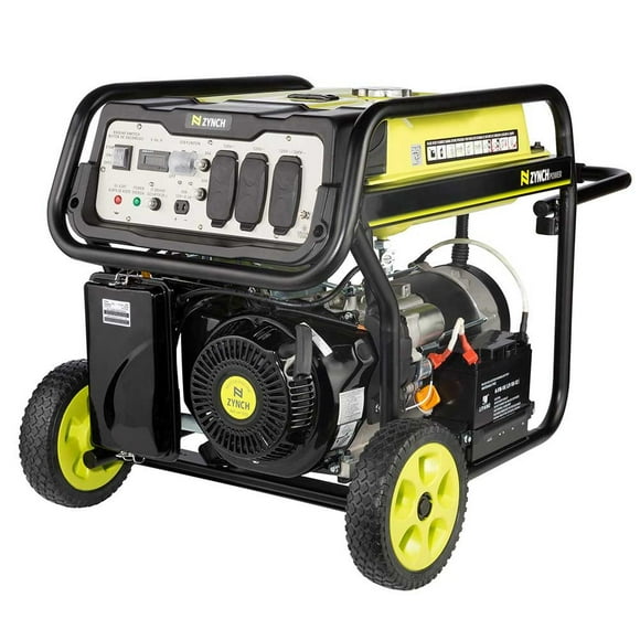 Generador eléctrico a gasolina Zynch 3000 W 5.5 HP