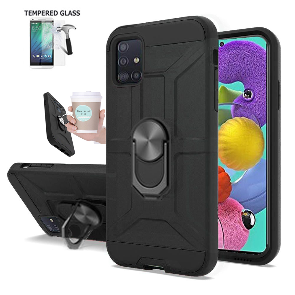 Phone Case For Samsung A51 4G / A51 Screen Protector / A514g Case