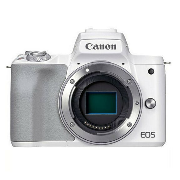 Canon EOS M50 Mark II (White) Body Only