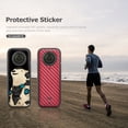 thumbnail image 4 of 2 juegos de calcomanías para cámara, piel de PVC antiarañazos, pieles protectoras para Insta360 X3 Ndcxsfigh libre de BPA, 4 of 9