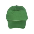 thumbnail image 1 of Cotton Twill Golf Cap - Kelly, 1 of 2