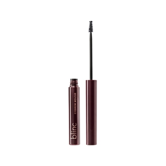 Mousse para cejas Blinc Extreme Hold, gel tintado, 4,7 ml, color castaño oscuro