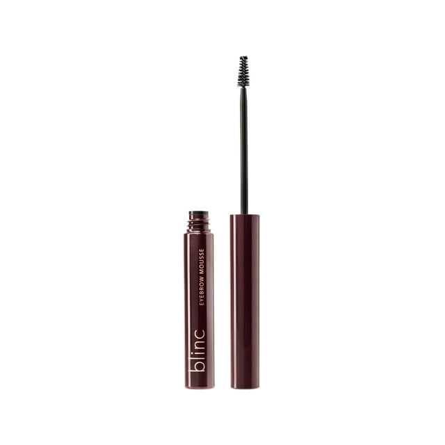 Mousse para cejas Blinc Extreme Hold, gel tintado, 4,7 ml, color castaño oscuro