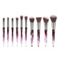thumbnail image 1 of WHAMVOX 10Pcs Makeup Brush Set Assorted Color Cosmetics Brushes for Even Application, 1 of 8