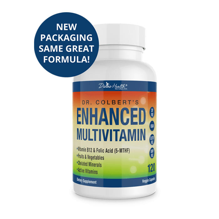 Dr. Colbert's Enhanced Multivitamin