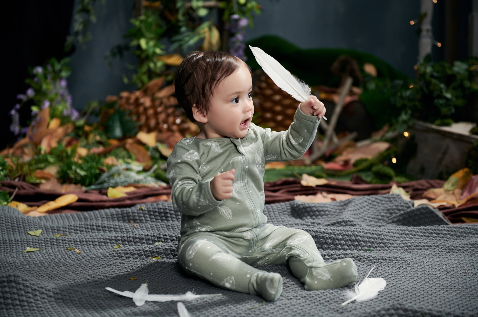 Organic Cotton Baby Pajamas Zip Front Sleep N Play Tanzania Ubuy