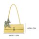 thumbnail image 2 of Bolso Hombro Elegante para Mujer PU Axila Con Bufanda Al Aire Libre, 2 of 8
