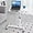 White, variant on Adjustable Overbed Table with Wheels, Rolling Laptop Desk for Bed, Sofa, or Hospital Use, White