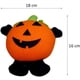 thumbnail image 4 of Juguete de peluche de Halloween, muñeco divertido con cabeza de calabaza, almohada suave de dibujos animados para niños y adultos (naranja) Sincero Hogar, 4 of 6