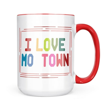 

Neonblond I Love Mo Town Colorful Mug gift for Coffee Tea lovers