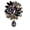 black, variant on Vintage Wedding Bride Large Blue Crystal Zircon Teardrop Brooch (Women's)