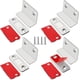 thumbnail image 1 of Cierre magnético para gabinete Jiayi, paquete de 4 cierres magnéticos ultrafinos para puerta, imanes para cajón en forma de L, cierres magnéticos adhesivos para puerta de gabinete, 1 of 5