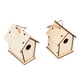 thumbnail image 3 of Casas de Pájaros de Madera, Diy Bird House Kids Arts and Crafts Decorations for Family for Garden, 3 of 7