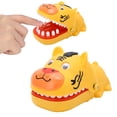 thumbnail image 3 of Juego Para Morderse Los Dedos, Encantador, Divertido, Portátil, Con Forma De Tigre, Seguro, Para Empujar Los Dientes, Juguete Para Morderse, Para Fiestas Navideñas, 3 of 7
