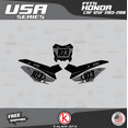 thumbnail image 3 of Kalair GFX Graphics Kit for Honda CRF125F (2013-2018) Usa Series, 3 of 5