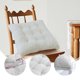 thumbnail image 5 of Fundas de almohada para cojines de asiento para uso doméstico, cojines de suelo de pana con mechones para tatami de salón, cojín de felpa de 40 cm., 5 of 6