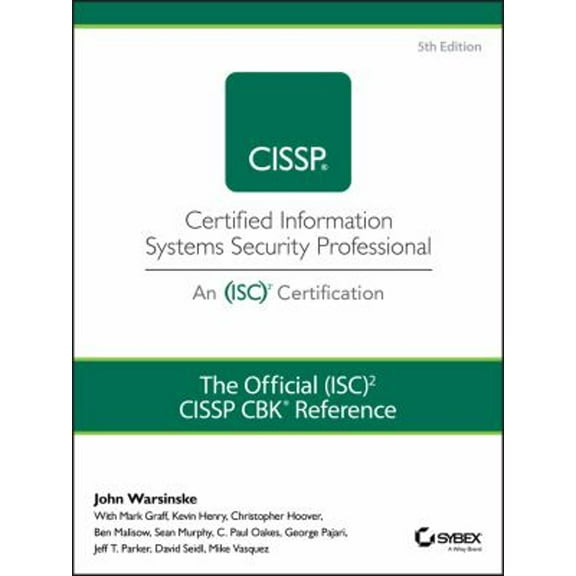 Pre-Owned The Official (Isc)2 Guide to the Cissp Cbk Reference (Hardcover) 1119423341 9781119423348