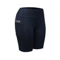 thumbnail image 1 of Women's Short Yoga Side Pockets High Waist Workout Running Shorts, 1 of 2