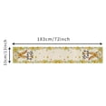 thumbnail image 3 of Qixi Easter Table Flag Holiday Bunny Egg Little Printed Linen Tablecloth Off Promotions!, 3 of 9