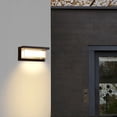 thumbnail image 4 of Luz LED para Porche Exterior de 6 W, Luz Solar IP65, Control de Luz Inteligente A Prueba de Agua con Sensor de Movimiento, Fácil Instalación, 4 of 6