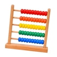 thumbnail image 2 of Ábaco de madera para niños, juguete de ábaco para contar, marco de cálculo matemático de madera, herramienta educativa Digital para niños en edad, 2 of 9