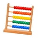 thumbnail image 2 of Ábaco educativo para niños, estante aritmético, juguete de desarrollo, marco de conteo de madera, ábaco de 5 filas para niños, guardería y bebé, 2 of 9