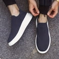 thumbnail image 3 of Men's Slip-On Sneakers - Breathable, Comfy & Stylish Casual Footwear for Every Season, 3 of 9