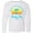 AA-White, variant on Inktastic Summer Enjoy the Sunshine Siesta Key Florida in Blue Long Sleeve Youth T-Shirt