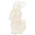 thumbnail image 1 of Figura de conejo única, figura artística de conejo, decoración de Pascua, 1 of 7