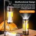 thumbnail image 3 of 3 in 1 LED Camping Light Multifunctional Work Light Rechargeable Campsite Lantern Portable Flashlight Power, 3 of 8