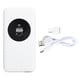 thumbnail image 2 of Pocket Wifi Router, RJ45 Puerto Soporte 10 Usuarios Compartido 4G LTE Mobile Wifi Hotspot portátil Alta Velocidad 10000MAH PAR PC Para TV TV, 2 of 7