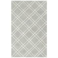 thumbnail image 2 of SAFAVIEH Himalaya Maralyn Geometric Wool Area Rug, Grey/Silver, 6' x 9', 2 of 9