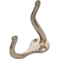 thumbnail image 4 of Mintcraft H62-B072 Bright Chrome Coat/Hat Hook, 4 of 6