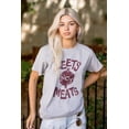 thumbnail image 3 of Beets Not Meats Clean Eating Veggie Plus Size Crewneck Graphic Tee Shirt Brisco Brands 5X, 3 of 5