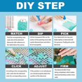 thumbnail image 5 of LLC "Poppy Flower DIY 5D Diamond Painting Kit for Home Decor", 5 of 5