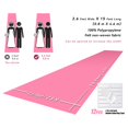thumbnail image 2 of Fieltro Carpet Runner EZLucky Pink de 0,8 m x 4,57 m, 130 g/m², 2 of 8