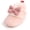 Pink, variant on Newborn Cotton Booties Anti-Slip Soles For Toddlers  Boys Girls  Babies Winter Warm Wool Comfortable Sock Shoes （0-18 Month）