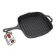 thumbnail image 1 of Sartén Jim Beam Grill Cuadrado Negro, 1 of 3