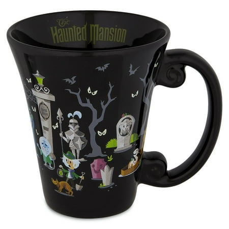 Disney Parks Haunted Mansion Attraction Ceramic Coffee Mug (Best Haunted Attractions In New England)