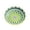 Green, variant on FHLFN717 Bohemian 5-inch Small Hotel Ceramic Tableware Hot Pot Appetizer Snack Dessert Plate for Home Kitchen Dining Restaurant Display