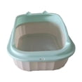 thumbnail image 1 of Caja de arena para gatos perfecl a Prueba de salpicaduras Gris, 1 of 7