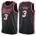 thumbnail image 1 of Miami Heat No. 3 Dwyane Wade Jersey-XXL- BmatwkZeng Bmatwe Jersey, 1 of 3