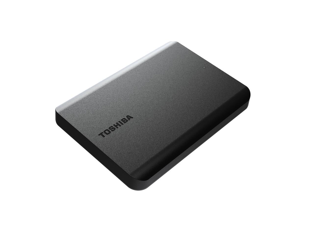 Make your life Easy-EXTERNAL PORTABLE HARD DRIVE Toshiba Canvio Basics 4TB  USB 3.0 - HDTB540XK3CA 
