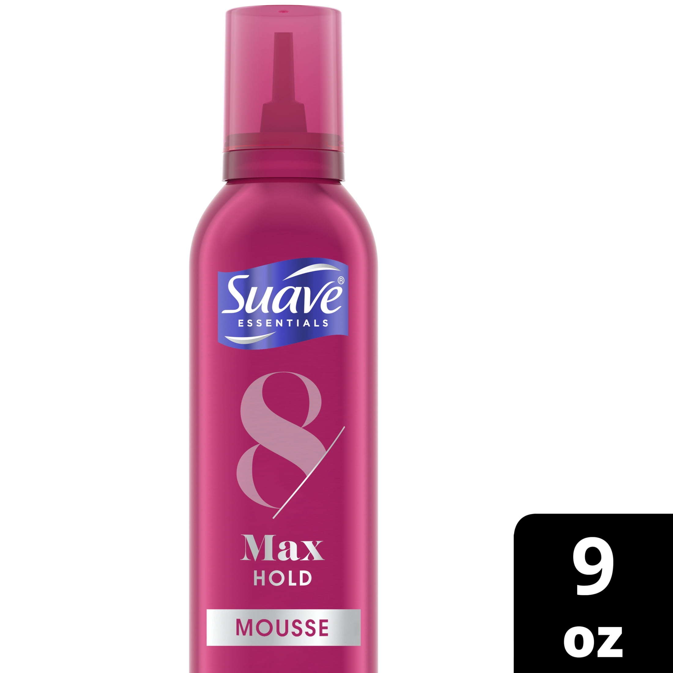 Suave Max Hold Volumizing Mousse, 9 oz