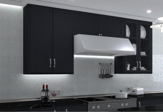 Polka Pixel Gray 1-in. Vintage Penny Round Glass, Ceramic & Natural Stone Mosaic Wall and Floor Tile