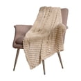 thumbnail image 1 of Frazada Descanso Térmica Salerno Sherpa Beige, 1 of 5