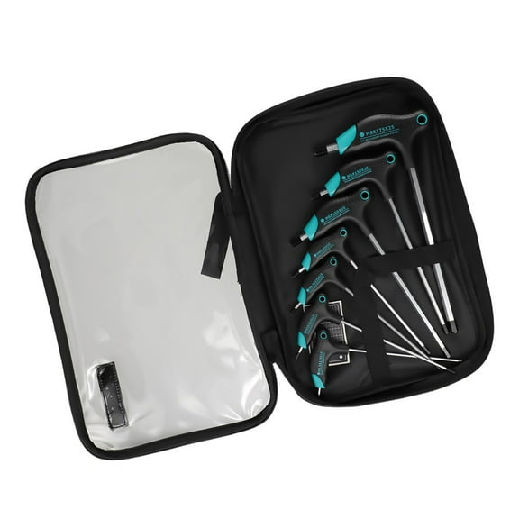 T-Handle Hex Wrench Hex Key Chromium Vanadium Steel Screwdriver Double Head H2.5-H8 Repair Tool Accessories H2.5 Fangkenuo